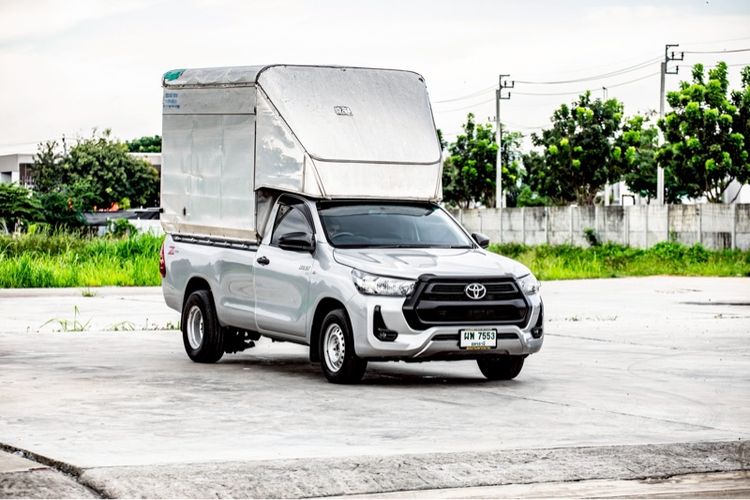 Toyota Hilux Revo 2022.0 มือสอง ดีเซล ไมล์  มือเดียว สภาพนางฟ้า - Image 3