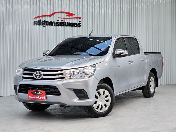 Toyota Hilux Revo 2016.0 มือสอง ดีเซล ไมล์  ไมล์แท้ รถบ้านแท้