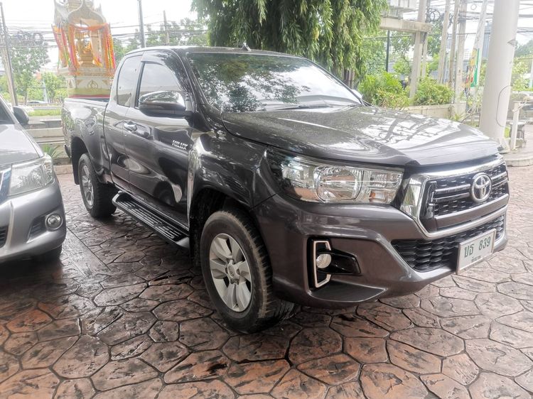 Toyota Hilux Revo 2020.0 มือสอง ดีเซล ไมล์ เครดิตดีออกรถ 0 บาท รถบ้านแท้