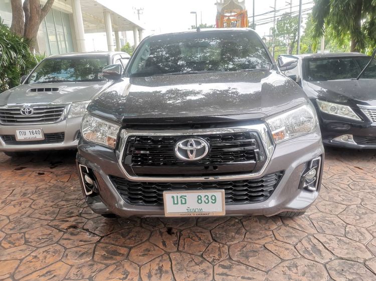 Toyota Hilux Revo 2020.0 มือสอง ดีเซล ไมล์ เครดิตดีออกรถ 0 บาท รถบ้านแท้ - Image 3