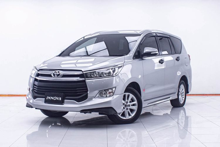 Toyota Innova 2017.0 มือสอง ดีเซล ไมล์  มือเดียว สภาพนางฟ้า