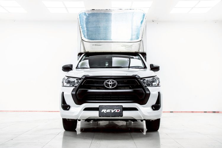 Toyota Hilux Revo 2023.0 มือสอง ดีเซล ไมล์  รถบ้านแท้ สภาพนางฟ้า - Image 4