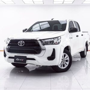 Toyota Hilux Revo 2021.0 มือสอง ดีเซล ไมล์ ไม่เคยชน สภาพนางฟ้า