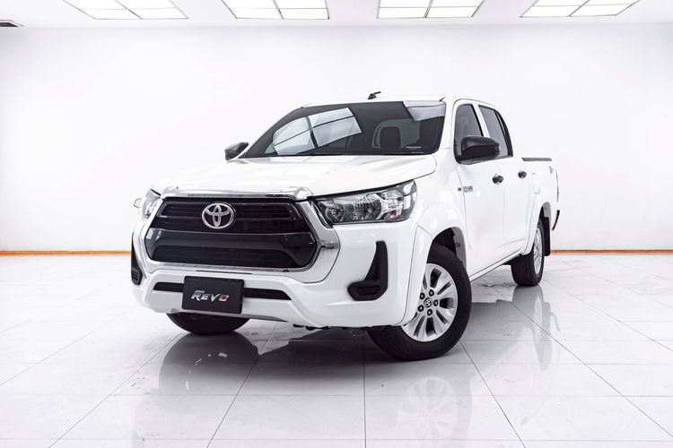 Toyota Hilux Revo 2021.0 มือสอง ดีเซล ไมล์ ไม่เคยชน สภาพนางฟ้า