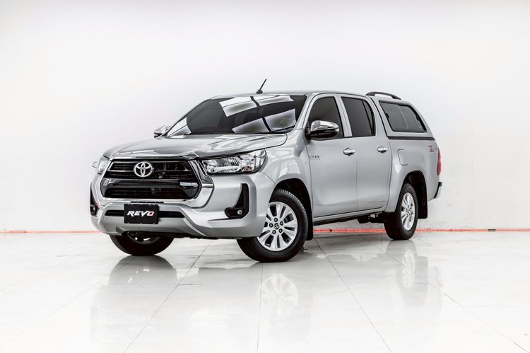 Toyota Hilux Revo 2021.0 มือสอง ดีเซล ไมล์  รถบ้านแท้ มือเดียว