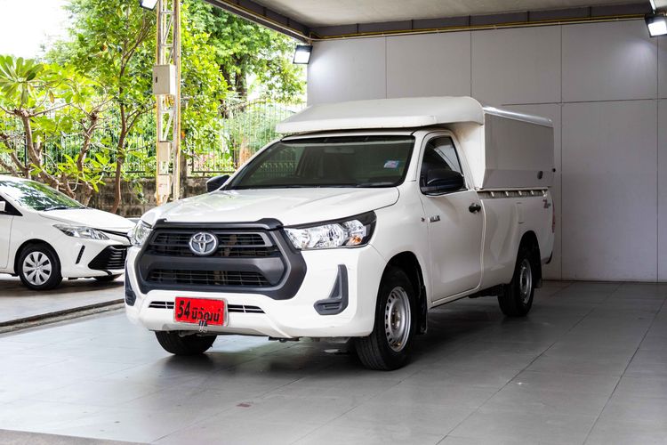 Toyota Hilux Revo 2020.0 มือสอง ดีเซล ไมล์  ไมล์แท้ มือเดียว - Image 3