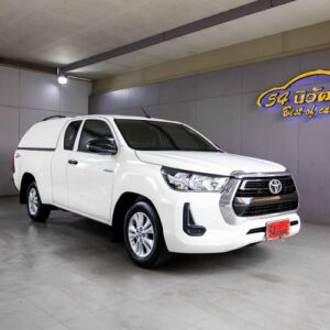 Toyota Hilux Revo 2021.0 มือสอง ดีเซล ไมล์  เครดิตดีออกรถ 0 บาท สภาพนางฟ้า