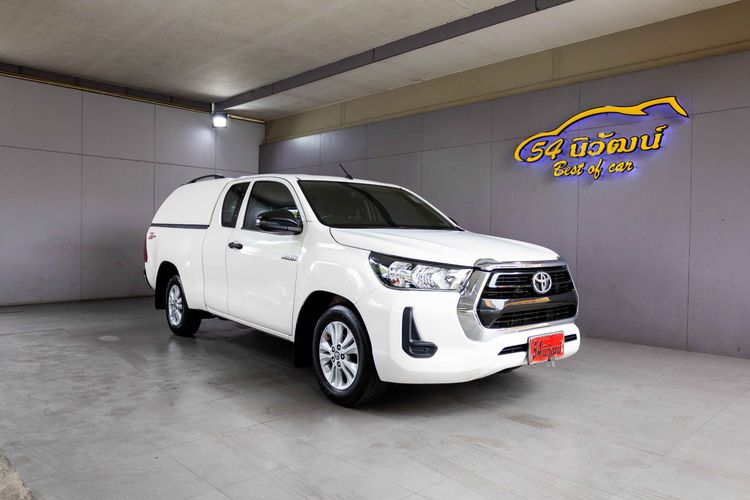 Toyota Hilux Revo 2021.0 มือสอง ดีเซล ไมล์  เครดิตดีออกรถ 0 บาท สภาพนางฟ้า