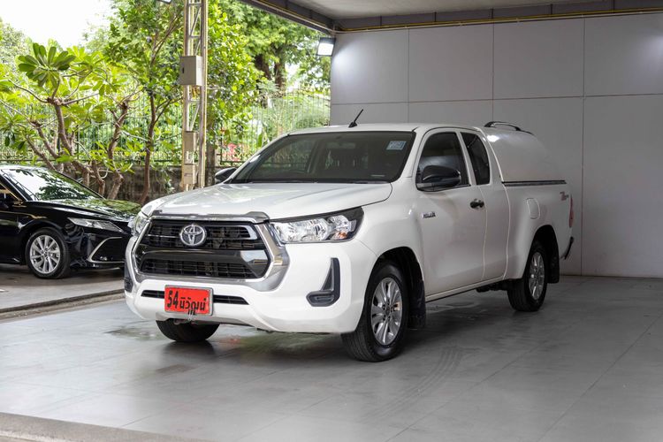 Toyota Hilux Revo 2021.0 มือสอง ดีเซล ไมล์  เครดิตดีออกรถ 0 บาท สภาพนางฟ้า - Image 3