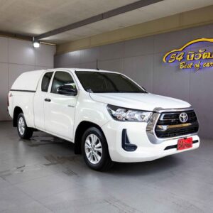 Toyota Hilux Revo 2021.0 มือสอง ดีเซล ไมล์  รถบ้านแท้ ไมล์แท้