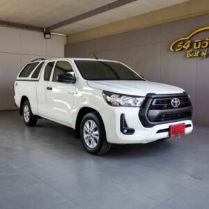 Toyota Hilux Revo 2021.0 มือสอง ดีเซล ไมล์  เครดิตดีออกรถ 0 บาท ไม่เคยชน