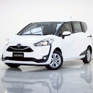 Toyota Sienta 2020.0 มือสอง เบนซิน ไมล์  ฟรีดาวน์ รถบ้านแท้