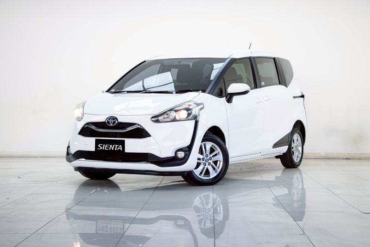 Toyota Sienta 2020.0 มือสอง เบนซิน ไมล์  ฟรีดาวน์ รถบ้านแท้