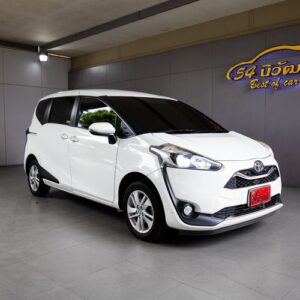 Toyota Sienta 2019.0 มือสอง เบนซิน ไมล์  สภาพนางฟ้า ราคาถูก