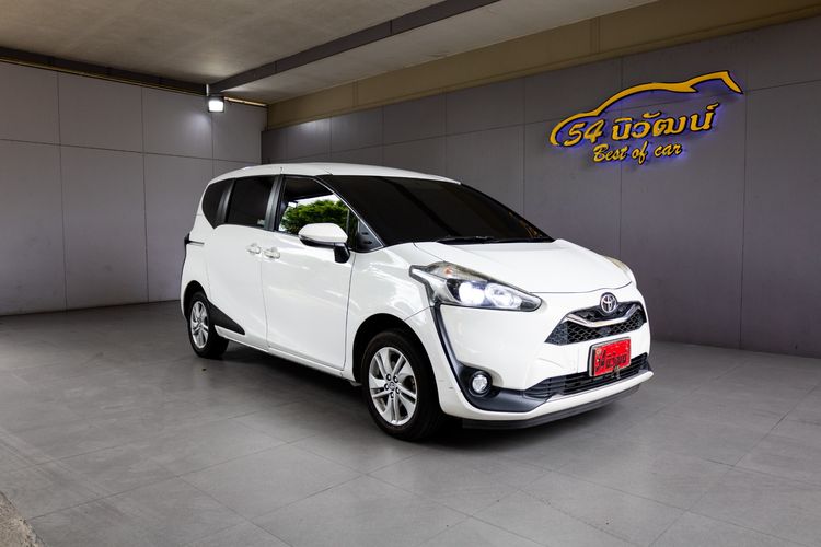 Toyota Sienta 2019.0 มือสอง เบนซิน ไมล์  สภาพนางฟ้า ราคาถูก