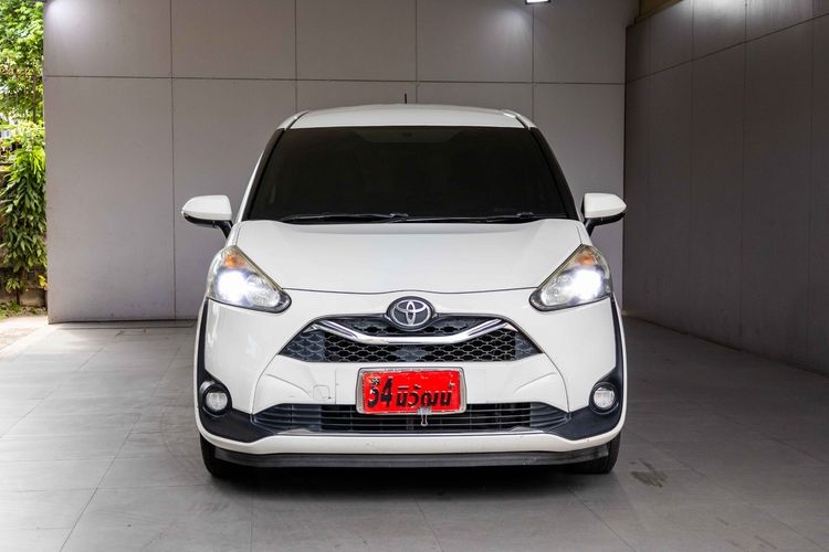 Toyota Sienta 2019.0 มือสอง เบนซิน ไมล์  สภาพนางฟ้า ราคาถูก - Image 2