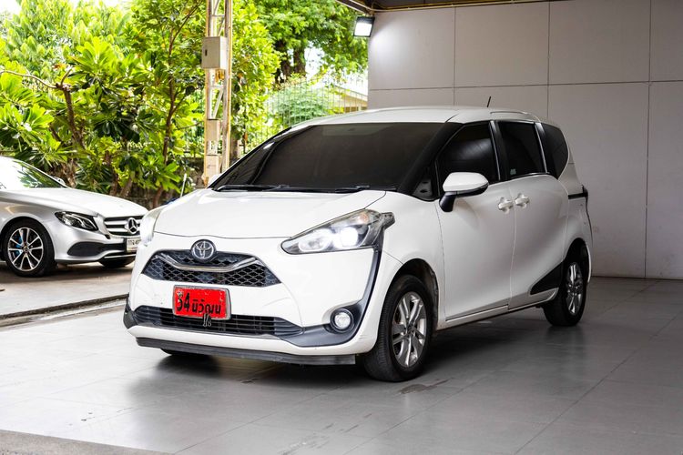 Toyota Sienta 2019.0 มือสอง เบนซิน ไมล์  สภาพนางฟ้า ราคาถูก - Image 3