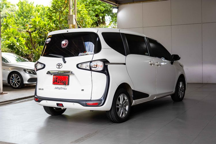 Toyota Sienta 2019.0 มือสอง เบนซิน ไมล์  สภาพนางฟ้า ราคาถูก - Image 4