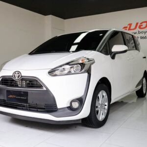 Toyota Sienta 2018.0 มือสอง เบนซิน ไมล์  มือเดียว สภาพนางฟ้า