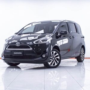 Toyota Sienta 2017.0 มือสอง เบนซิน ไมล์  สภาพนางฟ้า เครดิตดีออกรถ 0 บาท