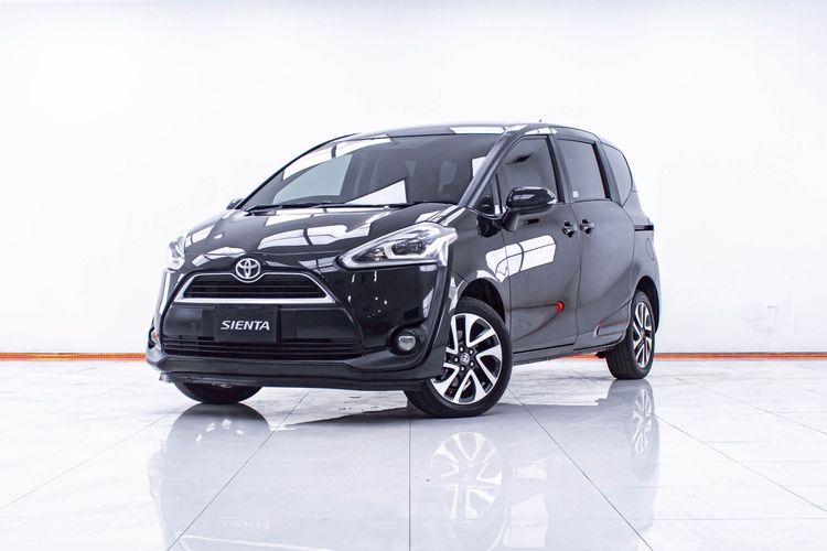 Toyota Sienta 2017.0 มือสอง เบนซิน ไมล์  สภาพนางฟ้า เครดิตดีออกรถ 0 บาท