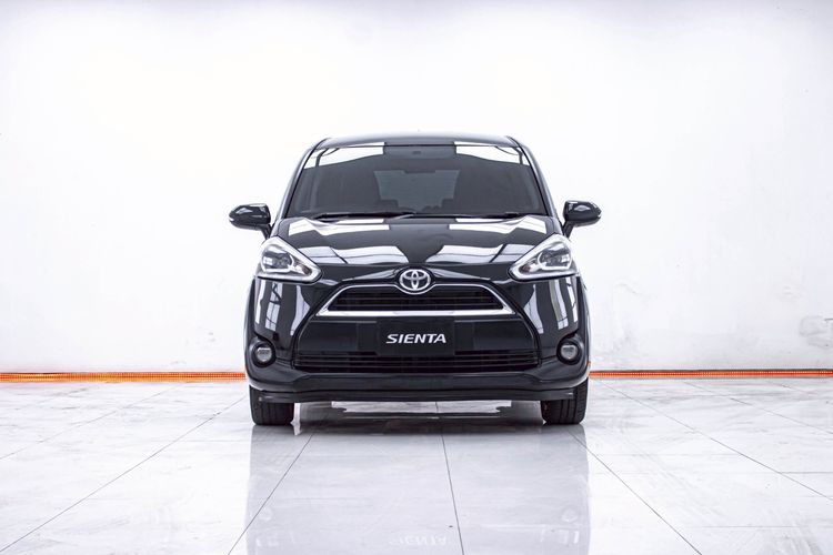 Toyota Sienta 2017.0 มือสอง เบนซิน ไมล์  สภาพนางฟ้า เครดิตดีออกรถ 0 บาท - Image 4