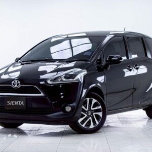 Toyota Sienta 2017.0 มือสอง เบนซิน ไมล์  เครดิตดีออกรถ 0 บาท สภาพนางฟ้า