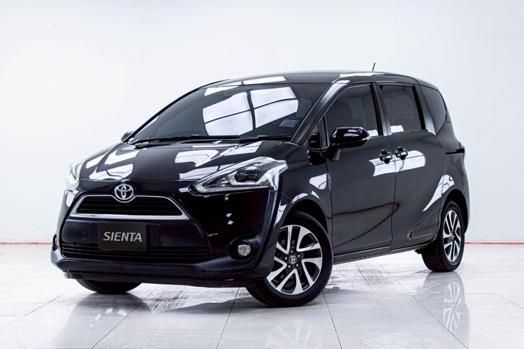 Toyota Sienta 2017.0 มือสอง เบนซิน ไมล์  เครดิตดีออกรถ 0 บาท สภาพนางฟ้า - Image 4
