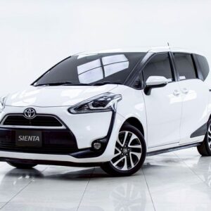 Toyota Sienta 2017.0 มือสอง เบนซิน ไมล์  เครดิตดีออกรถ 0 บาท รถบ้านแท้