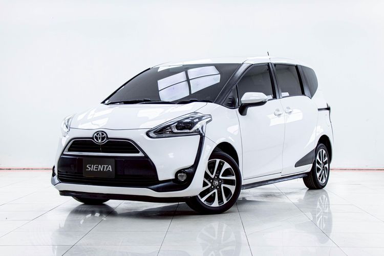 Toyota Sienta 2017.0 มือสอง เบนซิน ไมล์  เครดิตดีออกรถ 0 บาท รถบ้านแท้ - Image 4