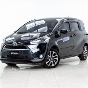 Toyota Sienta 2017.0 มือสอง เบนซิน ไมล์  ไมล์แท้ จัดไฟแนนซ์ได้