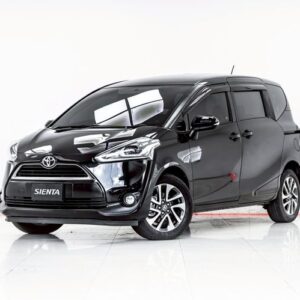 Toyota Sienta 2017.0 มือสอง เบนซิน ไมล์  ฟรีดาวน์ เช็กศูนย์ทุกระยะ