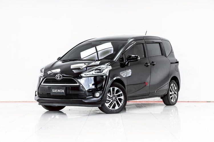 Toyota Sienta 2017.0 มือสอง เบนซิน ไมล์  ฟรีดาวน์ เช็กศูนย์ทุกระยะ