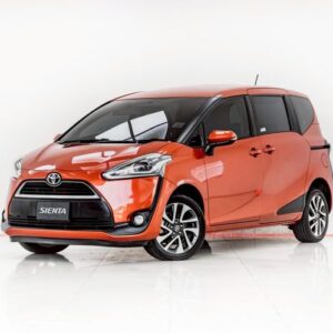 Toyota Sienta 2018.0 มือสอง เบนซิน ไมล์  ฟรีดาวน์ ไมล์แท้