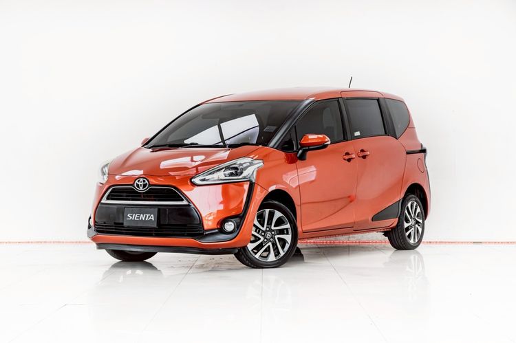 Toyota Sienta 2018.0 มือสอง เบนซิน ไมล์  ฟรีดาวน์ ไมล์แท้