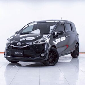 Toyota Sienta 2019.0 มือสอง เบนซิน ไมล์  เช็กศูนย์ทุกระยะ สภาพนางฟ้า