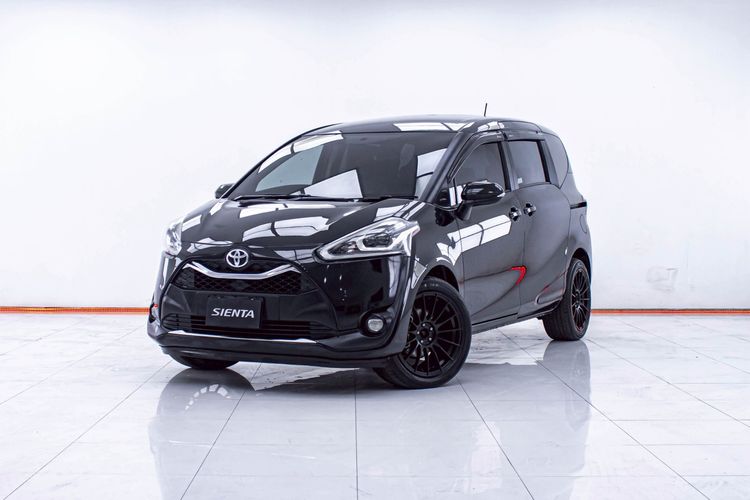 Toyota Sienta 2019.0 มือสอง เบนซิน ไมล์  เช็กศูนย์ทุกระยะ สภาพนางฟ้า