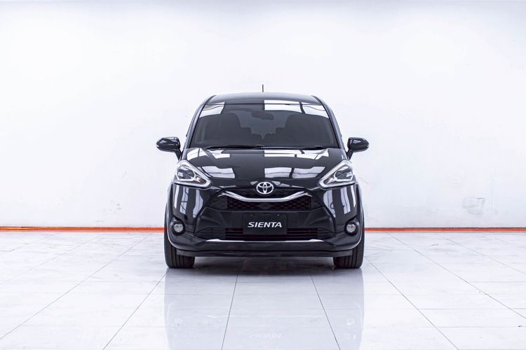 Toyota Sienta 2019.0 มือสอง เบนซิน ไมล์  เช็กศูนย์ทุกระยะ สภาพนางฟ้า - Image 4