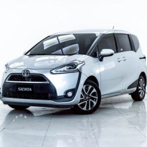 Toyota Sienta 2019.0 มือสอง เบนซิน ไมล์  ไมล์แท้ มือเดียว