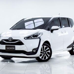 Toyota Sienta 2020.0 มือสอง เบนซิน ไมล์  จัดไฟแนนซ์ได้ เครดิตดีออกรถ 0 บาท