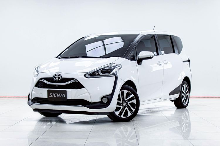 Toyota Sienta 2020.0 มือสอง เบนซิน ไมล์  จัดไฟแนนซ์ได้ เครดิตดีออกรถ 0 บาท - Image 4