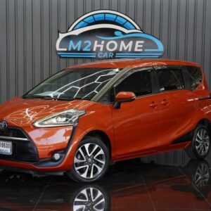 Toyota Sienta 2018.0 มือสอง เบนซิน ไมล์  รถบ้านแท้ มือเดียว