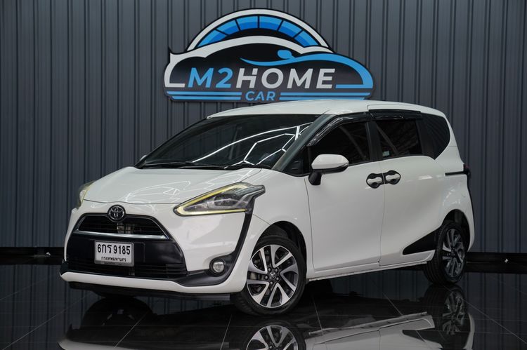 Toyota Sienta 2016.0 มือสอง เบนซิน ไมล์  ราคาถูก ไม่เคยชน