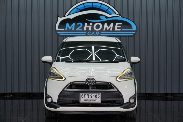 Toyota Sienta 2016.0 มือสอง เบนซิน ไมล์  ราคาถูก ไม่เคยชน - Image 2