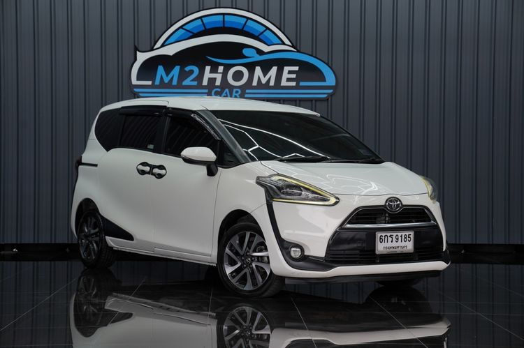 Toyota Sienta 2016.0 มือสอง เบนซิน ไมล์  ราคาถูก ไม่เคยชน - Image 3