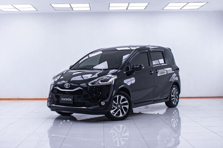 Toyota Sienta 2020.0 มือสอง เบนซิน ไมล์  ไม่เคยชน เช็กศูนย์ทุกระยะ
