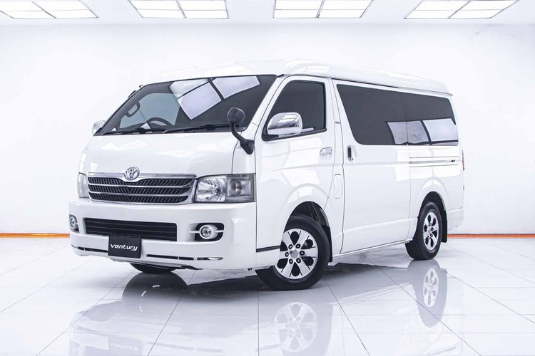 Toyota Ventury 2008.0 มือสอง เบนซิน ไมล์ เช็กศูนย์ทุกระยะ รถบ้านแท้