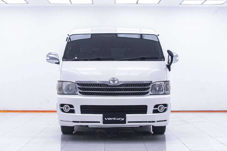Toyota Ventury 2008.0 มือสอง เบนซิน ไมล์ เช็กศูนย์ทุกระยะ รถบ้านแท้ - Image 4