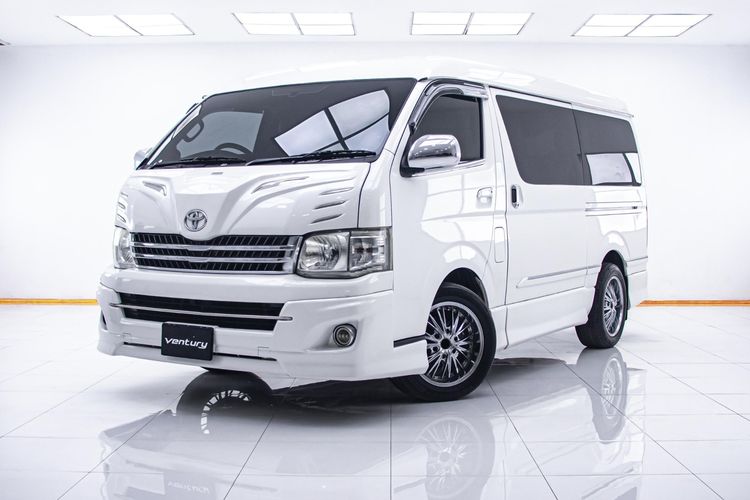 Toyota Ventury 2013.0 มือสอง เบนซิน ไมล์  เช็กศูนย์ทุกระยะ ราคาถูก