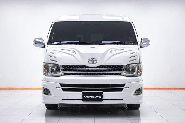 Toyota Ventury 2013.0 มือสอง เบนซิน ไมล์  เช็กศูนย์ทุกระยะ ราคาถูก - Image 4